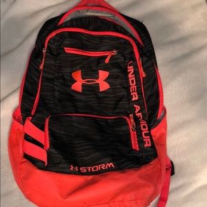 Underarmour Pink backpack